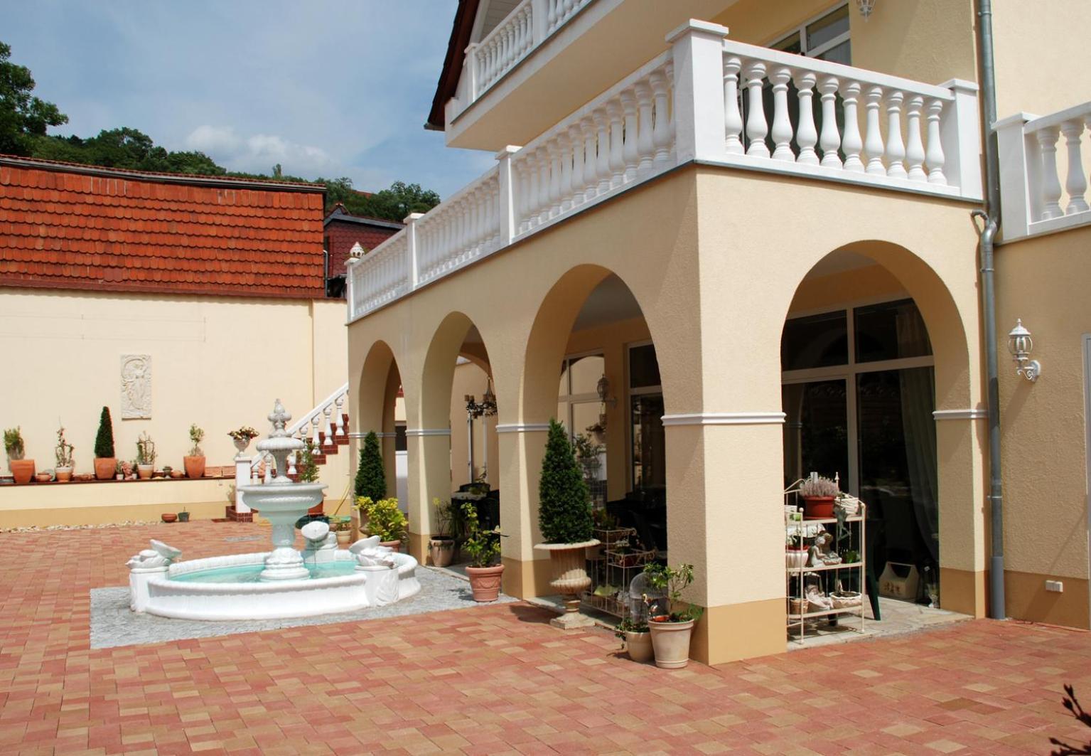 Haus Toskana Bad Frankenhausen/Kyffhäuser Exterior foto