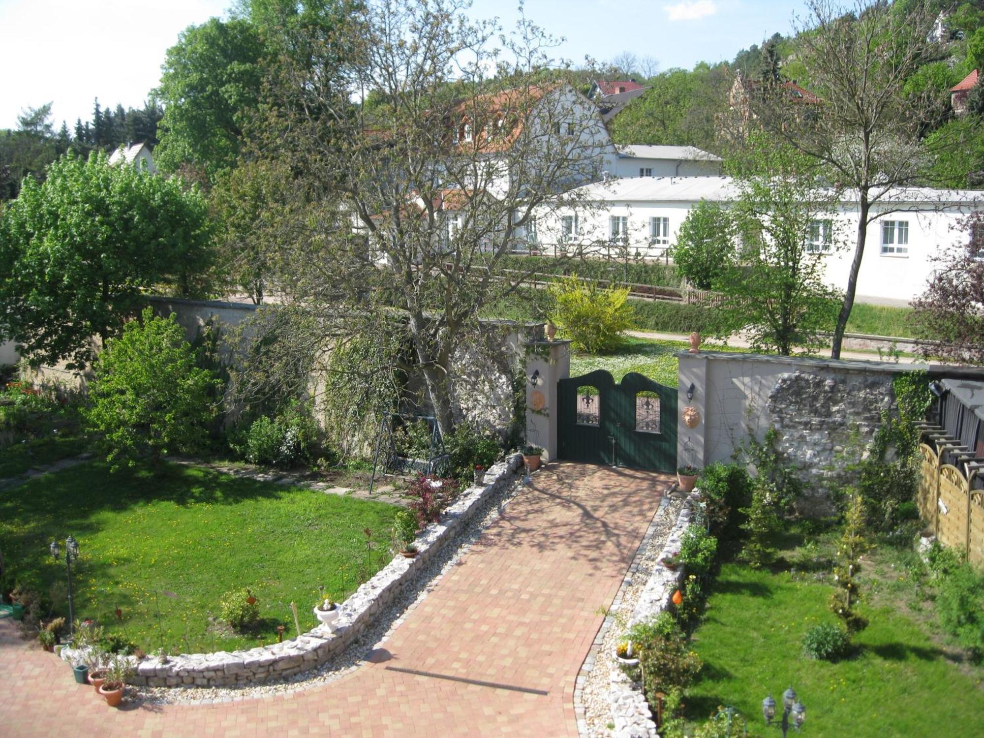 Haus Toskana Bad Frankenhausen/Kyffhäuser Exterior foto