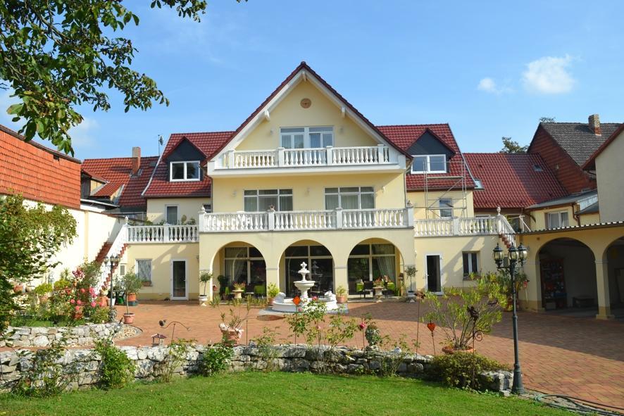 Haus Toskana Bad Frankenhausen/Kyffhäuser Exterior foto