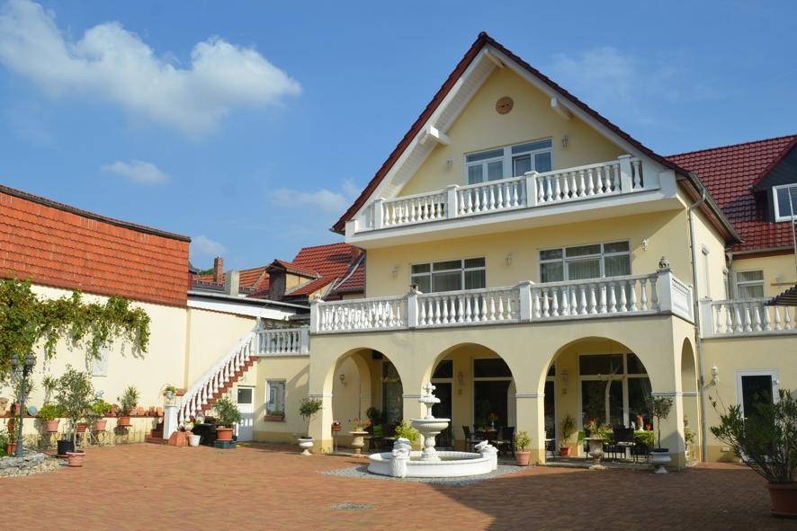 Haus Toskana Bad Frankenhausen/Kyffhäuser Exterior foto
