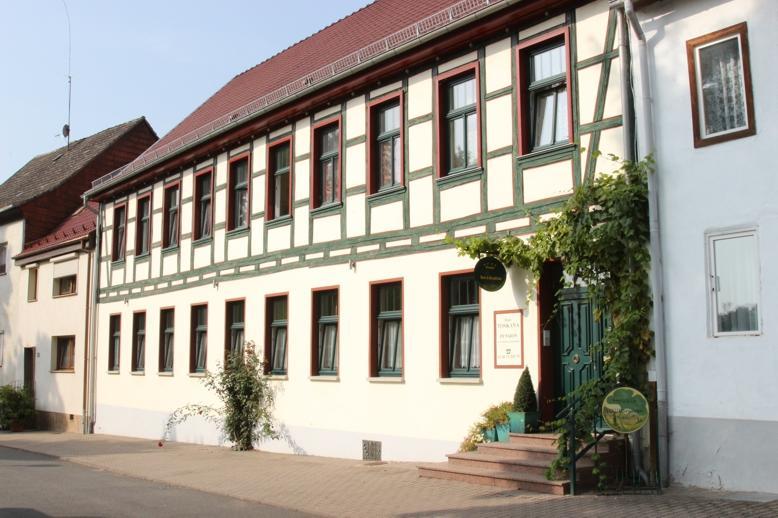 Haus Toskana Bad Frankenhausen/Kyffhäuser Exterior foto