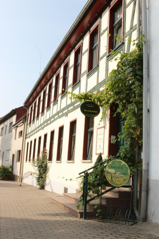 Haus Toskana Bad Frankenhausen/Kyffhäuser Exterior foto